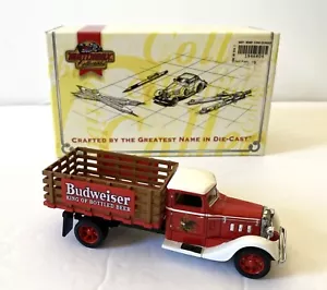 Matchbox 33 1933 Diamond T Budweiser Beer Anheuser-Busch Truck 1:43 - Picture 1 of 9