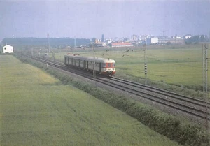 T17T) FERROVIE STATO ORARIO ESTIVO ALE 803 TORINO MILANO NOVARA  1985 - Bild 1 von 2