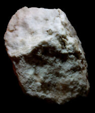 Cuarzo en yeso blanco - White Gypsum w/ Quartz - Chella, España Spain Mineral C6