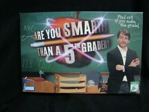"Are You Smarter Than A 5th Grader?" Parker Brothers Board Game-2007 - Picture 1 of 5