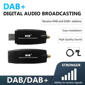 DAB+ Box Antenne Digital Radio Box For Android Autoradio USB Adapter IT - Bild 1 von 15