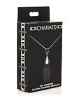Charmed 10x V*brating Silicone Teardrop Necklace
