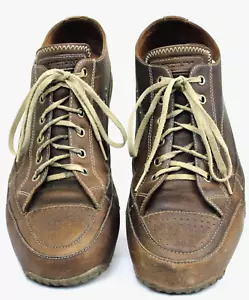 Medium Footwear Inc. Men Leather Casual Lace Up Shoes Size 12/US 11/UK 29 EUR - Picture 1 of 4
