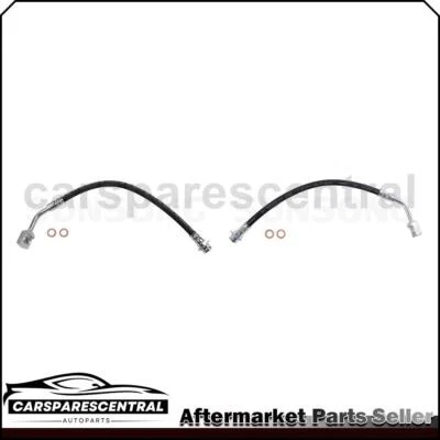 For 2005 2006 2007 2008 2009 Chevrolet Uplander Sunsong Brake Line Hose Front - Imagem 1 de 4