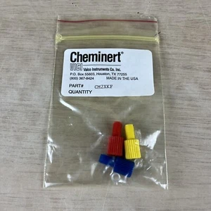 Cheminert mixing tee 1/4"-28, for 1/8" tubing, 1,5 CM2XKF - Look Tee Only - Picture 1 of 4