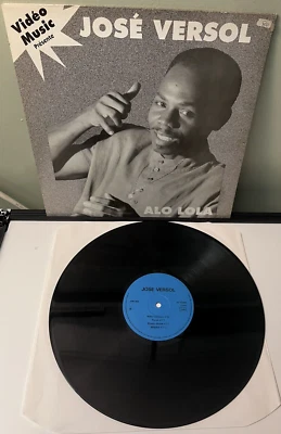 Jose Versol Vinyl Record "Alo Lola" Albums LP Foto 1 de 2