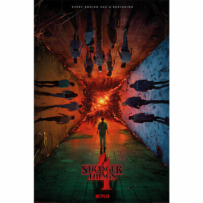 Stranger Things 4 Poster #64 - Official Licensed Product - NEW UK • 8.49£
