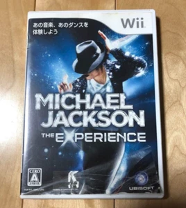 Michael Jackson The Experience Nintendo Wii Japanese ver Tested - Picture 1 of 4
