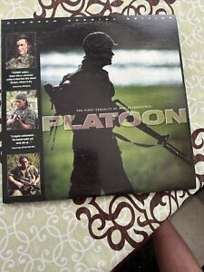 Pioneer Special Edition PLATOON on 2 THX LaserDisc