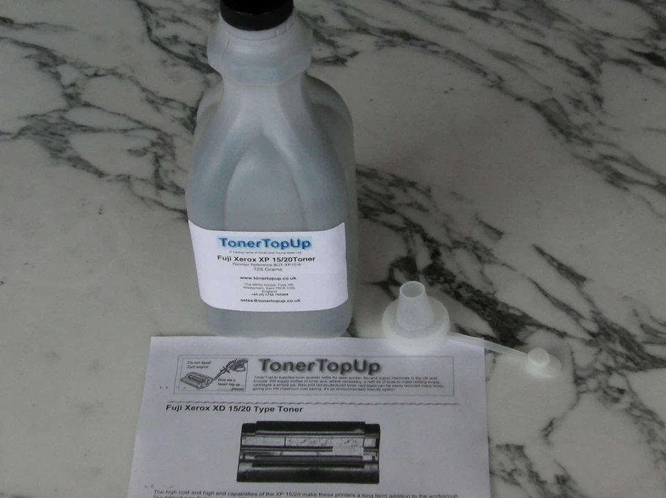 Toner Refill Bottle Xerox XP15 XP20 4215 4520 8812 4220 113R110 106R53 106R55 - Image 1 of 2