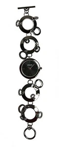 Reloj pulsera Chico para mujer con eslabones metálicos CH-278. ¡Como nuevo! - Imagen 1 de 5