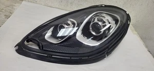 2015 16 17 18 PORSCHE MACAN TURBO HEADLIGHT DRIVER USED BI XENON OEM *DC6216 - Picture 1 of 15