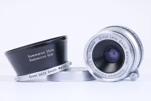 Leitz Leica Summaron f= 3,5cm 1: 3,5 (L39) Top! FOTO JESCHNER Ankauf KASSEL - Bild 1 von 5