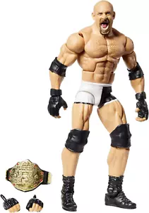 WWE Goldberg Elite Series #74 Deluxe Action Figure with Realistic Facial Detaili - Picture 1 of 12