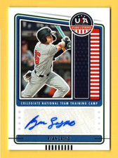 2023 USA Baseball Stars Stripes Ryan Lasko Collegiate National Team Signatures