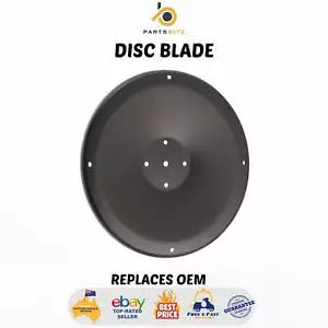 DISC BLADE FOR COX MOWER AM76H7 & AM07604A 28" 32" INCH - Picture 1 of 1