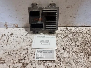 Vauxhall Corsa D Engine Control Unit ECU 1.4 Petrol 2011 Facelift OEM 55582039 - Picture 1 of 14