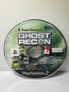 Tom Clancy's ghost recon PlayStation 2 PS2: Working- Disk only, Untracked - Picture 1 of 2