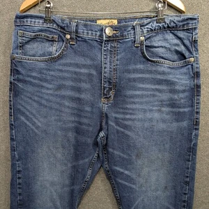 Wrangler 20X Jeans Uomo 38x32 Taglio Stivale Denim Cowboy Rodeo Baffi Fade Medium - Foto 1 di 14