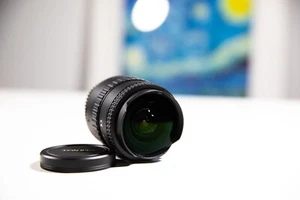 TOKINA OBJEKTIV - AT-X DX FISHEYE 10-17MM F3.5-4.5 - CANON EF MOUNT - Bild 1 von 4