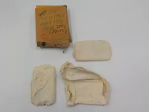 NOS 1956 Chevrolet parking lenses - set of 3 - #714 Excellent Condition! - Picture 1 of 3