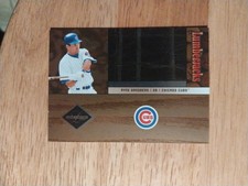 2004 Leaf Limited Lumberjacks #LJ-32 Ryne Sandberg #255/282