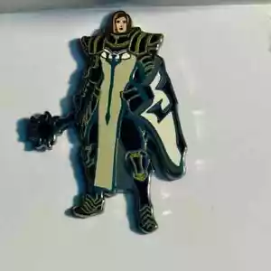 Blizzcon 2018 Series 5 Diablo Crusader Color Blizzard Collectible Pin - Bild 1 von 1