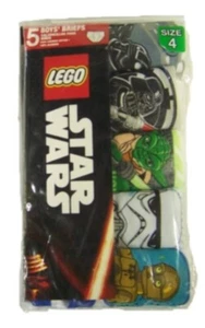  Batman 3 Pack  Size 8  Boxer Briefs  or   Star Wars 5 Pack   Size 4    NWT  - Picture 1 of 4