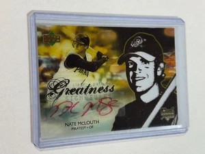 Nate McLouth 2006 Future Stars Clear Path to Greatness Signatures Auto RC #130 - Picture 1 of 2