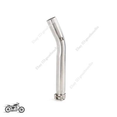 Tubo de escape de enlace medio deslizable para motocicleta Suzuki GSXR1000 2005 2006 puntas de 51 mm Foto 1 de 4