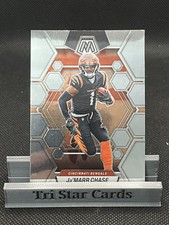 Ja'marr Chase 2023 Mosaic Football Base Card #43 Cincinnati Bengals