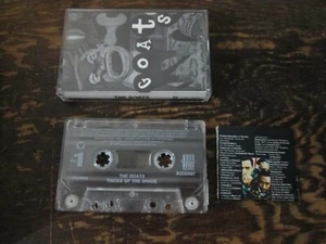 The Goats Tricks of the Shade Cassette Tape 1992 Black and White Promo Rare - Picture 1 of 1