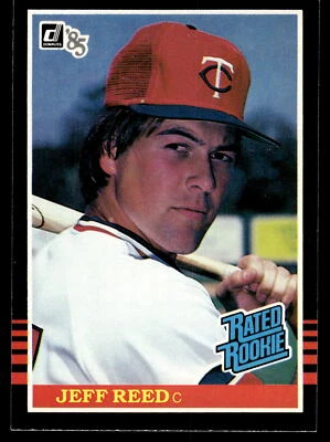 1985 Donruss #30 Jeff Reed - Image 1 of 2