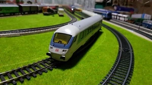 Märklin H0 Steuerwagen der DB AG mit Lichtwechsel rot/weis in OVP - Bild 1 von 3
