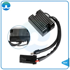 Nuevo rectificador regulador de voltaje negro para Harley-Davidson Sportster 883 2004-06 - Imagen 1 de 8