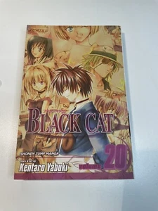Black Cat Volume 20 Manga English Vol Kentaro Yabuki - Picture 1 of 3
