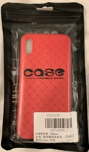 Apple iPhone X, XS Silicone Case - Pink - Picture 1 of 6