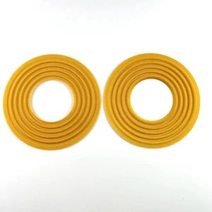 2pcs spiderfor repair Woofer Bass loudspeaker speakerOD:180mm ID:75.8mm H:3.85mm - Picture 1 of 4