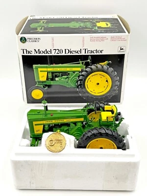 1/16 John Deere 720 Diesel Tractor Wide Front, Precision Series #10 - Image 1 of 3