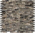 3D Wandverkleidung Naturstein Marmorfliese Mosaik Wanddekor 40-3D76_f |10Matten