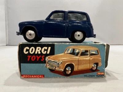 Corgi Toys 206M Hillman Husky Mechanical Version 1956-1959 W/ Original Box 1/43 - Image 1 of 4