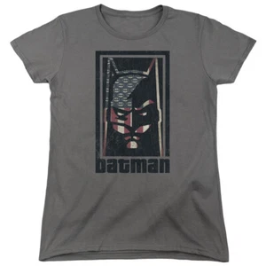 AMERICAN BATMAN Licensed Womens & Juniors Graphic Tee Shirt SM-2XL - Picture 1 of 6