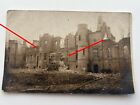 Foto Frankreich, zerstörte Kirche, Gebäude bei Cambrai, PK Größe