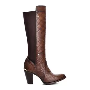 Cuadra Genuine Leather High Boots, 8.5 US - Picture 1 of 6