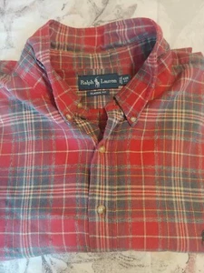 Ralph Lauren Men's 4XB Long Sleeve Button Down. Beautiful, soft, Combed Cotton. - Picture 1 of 6
