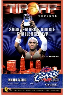 CLEVELAND CAVALIERS Tipoff Tonight NBA Programs YOUR CHOICE Pick Date! - Image 1 of 4