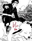 Kyle Hebert autographed inscribed 8x10 photo Naruto: Shippuden JSA COA Kiba