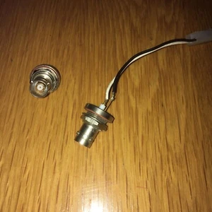 3 Core bayonet BNC Bulkhead Connector TEI 14949 BJ71 BNC three-axis(2 Shielded) - Picture 1 of 5