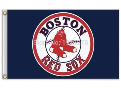 Boston Red Sox 3x5 Ft Logo Flag Baseball New In Packaging MLB