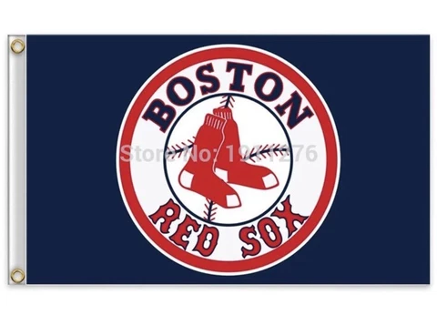 Boston Red Sox 3x5 Ft Logo Flag Baseball New In Packaging MLB Cover